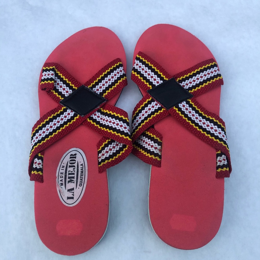 Pink Sandals